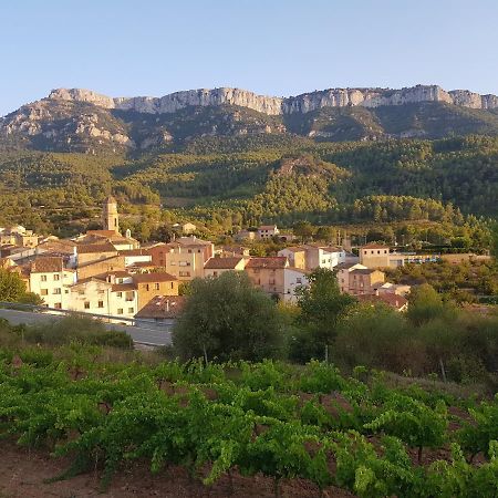 Ca La Monica Pensionat Torre de Fontaubella Exteriör bild