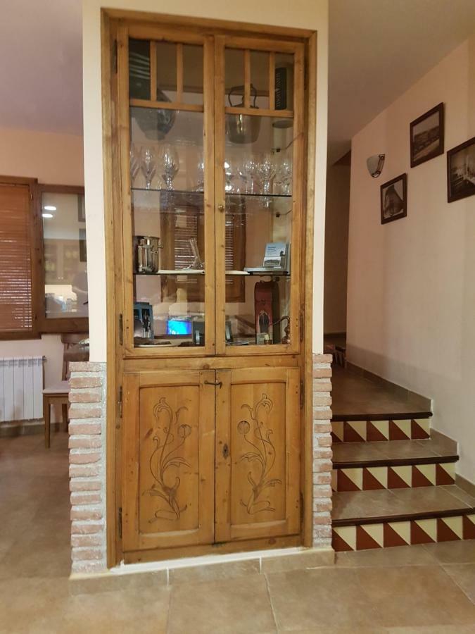Ca La Monica Pensionat Torre de Fontaubella Exteriör bild